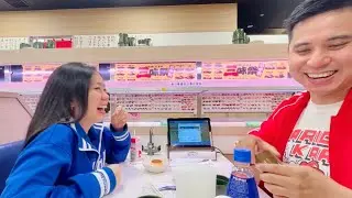 SUSHI BULLET TRAIN in YOKOSUKA JAPAN | MONEY EXCHANGE | SHOPS.