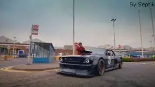 Ken block in London taxi EPIC.HD 1080 60FPS. Заслуживает Вашего внимания!