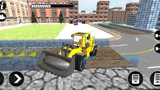 Road Construction Simulator | Mega machines Transport Android Gameplay
