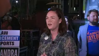 Alexandra Del Moral Mealer, former candidate for Harris County Judge, says she will contest elec...
