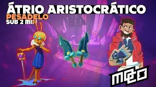 &Aacute;TRIO ARISTOCR&Aacute;TICO em MENOS de 2 MINUTOS no PESADELO #joinmoco