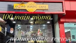 Momo Magic Cafe || sabse sasta momo || pocket friendly cafe