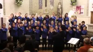 Cantemos a María -  Coro Encanto de Casarrubuelos (20-12-2013)
