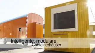 Containervermietung B&uuml;rocontainer in H&uuml;nxe