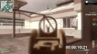 MW3: world fastest MOAB on domination 6 vs 6 (27 seconds)