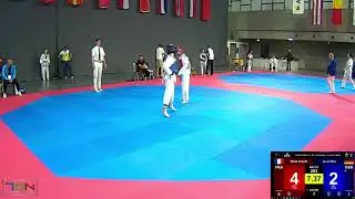 203  Luca Shu, GER vs  Reda Chadli, FRA 9 14
