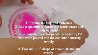 DIY Slime 002 for USA
