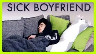 Taking Care of My Sick Cute Boyfriend (Not A Prank) | Gay Couple Vlog