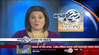 Learn to ice skate at Compton Ice Arena