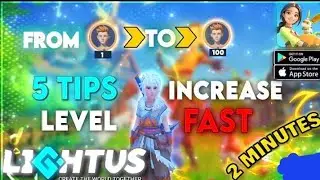 Lightest game play/How to LEVEL up fast in lightus/New Palworld Like Game/lightus gameplay android/