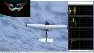 FlightGear Xbox Controller Dynamics & Control Project (Simulink)