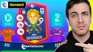 BASTA... Altri 3 GOAL Presi da Carnesecchi! 8* Giornata del Mio Fantacalcio!