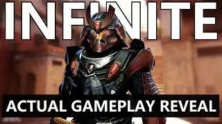 HUGE HALO INFINITE MULTIPLAYER GAMEPLAY REVEAL AND NEWS