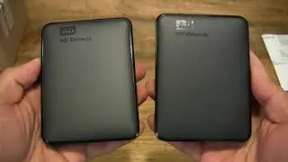 WD Elements 2TB Recertified USB 3.0 Portable Hard Drives