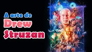 Livro A Arte de Drew Struzan