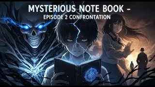 MYSTERIOUS NOTE BOOK &ndash; EPISODE 2 CONFRONTATION | supernatural detective story|