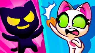 NO NO! GO AWAY! 😱😭 Stranger in the House! 🙈 Stranger Danger by Purr-Purr Tails