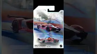 HOT WHEELS MACH SPEEDER | HOT WHEELS NFT GARAGE SERIES 3 #hotwheels #hotwheelscollection