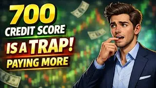 The 700 Credit Score Myth: How &ldquo;Good Credit&rdquo; Quietly Costs Americans Thousands | @WealthMarketPulse