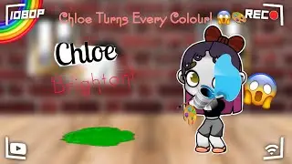 The Colour of Chloe Song 🎨😱 | Chloe Turns Every Colour!