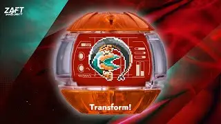 Physicam Transform Capsem Animated Pixel Kamen Rider Zeztz Driver Henshin 仮面ライダーゼッツ フィジカムトランスフォーム