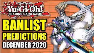 Yu-Gi-Oh! Banlist Predictions! December 2020!