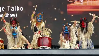 【大阪・関西万博】R7.6.14 なまはげ太鼓 なまはげトラディション 恩荷 ステージパフォーマンス 東北絆まつり