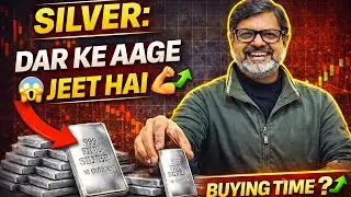 Silver: Dar Ke Aage Jeet Hai 💪📈 | Buy Opportunity?