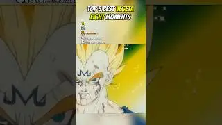 Top 5 Best VEGETA FIGHTS Moments😤