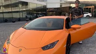 My New Lamborghini Huracan in Dubai !! 😍🔥😱