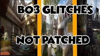 Empire, Exodus, and Breach Glitches BO3 2017