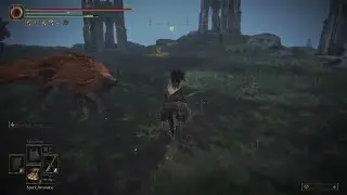 Cheesing the Red Wolf in Moonlight Altar - ELDEN RING&trade;