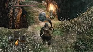 DARK SOULS II Strength Playthrough 039: Queen Dee Defeats Invader in the Things Betwixt