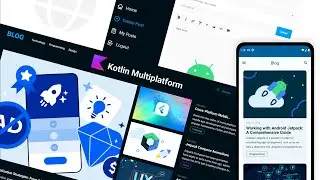 Full Stack Kotlin Multiplatform KMP Development | Web Mobile - Online Course