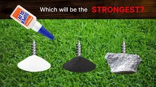 Experiment Comparing The Strength: Baking Soda, Baking soda + Graphite, Styrofoam