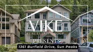 FOR SALE! 1361 Burfield Drive, Sun Peaks BC