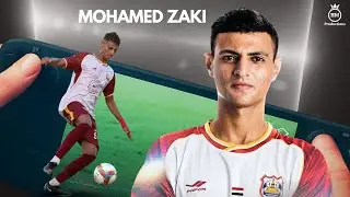 Mohamed Zaki &bull; Defender/Centre-Back - Midfielder Defender - 2025