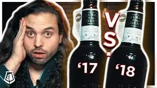 Goose Island Brewery - Bourbon County Stout 2017 vs 2018 - Bru-Battle!