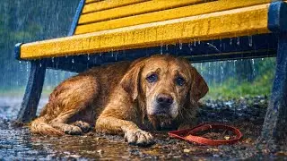 Animal Rescue: Veterinarian Was Shocked After Rescuing an Abandoned Dog Left in the Rain