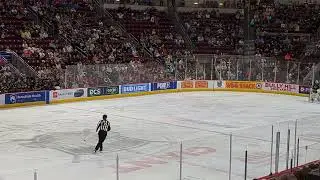 Matt Strome penalty shot goal