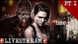 🚨NEMISIS REMINDS ME OF MY HS TEACHER/ RE3 REMAKE LIVESTREAM🚨