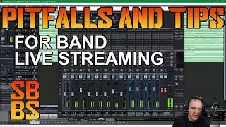 Pitfalls and Tips for Live Streaming a BAND