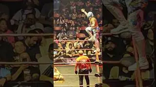 DMT Azul MISSES off the top #aew