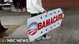 Affordable Care Act sign-ups fall nationwide