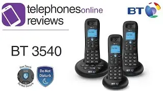 BT 3540 Digital Cordless Telephone Review By Telephones Online