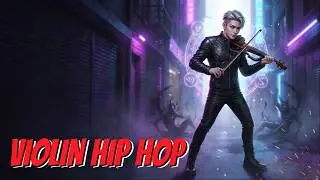 KPop Demon Hunters Hip-Hop Violin Fusion | Urban Trap Beats Full Mix I 【Violin Hip Hop 2026】