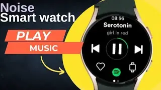 How to play music in noise colorfit pulse 2 max or any Bluetooth 📞 smartwatch 
