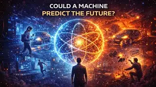 How would a Future Prediction Machine work in Reality? | Whiteboard Animation