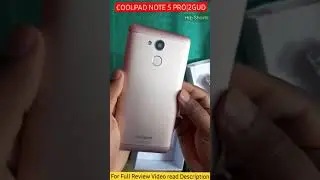 2Gud Mobile Unboxing | Coolpad Note 5 Unboxing | 2Gud Mobile Review | 2Gud Mobile under 3000 #2Gud