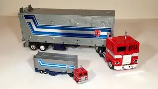 WST G1 OPTIMUS PRIME Review | A Collector’s Guide to World’s Smallest Transformers (Takara)